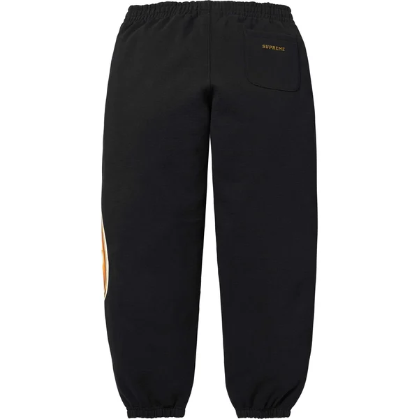 Supreme M.O.P. Sweatpant - Black (front)