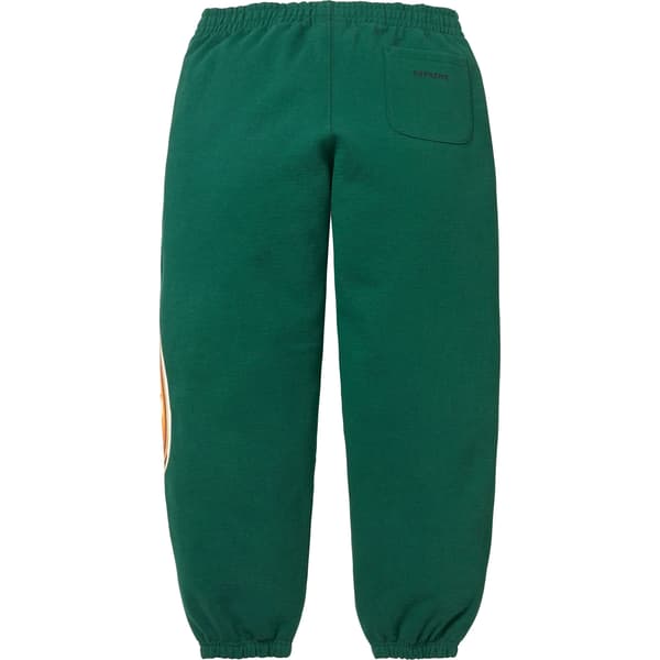 Supreme M.O.P. Sweatpant - Dark Green (front)