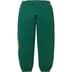 Supreme M.O.P. Sweatpant - Dark Green (front)