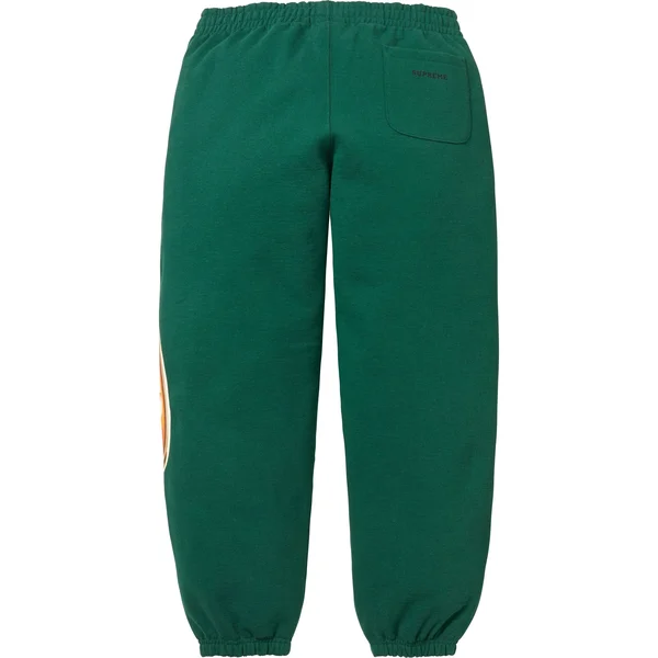 Supreme M.O.P. Sweatpant - Dark Green (front)