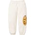 Supreme M.O.P. Sweatpant - Natural (front)