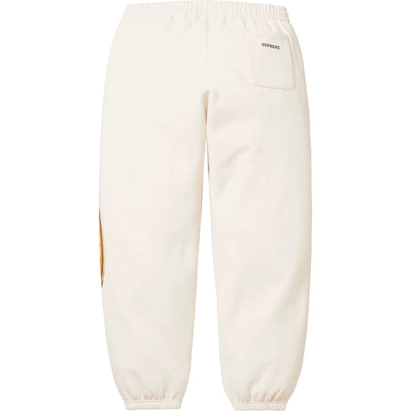 Supreme M.O.P. Sweatpant - Natural (front)