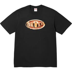 Supreme M.O.P. Tee Black