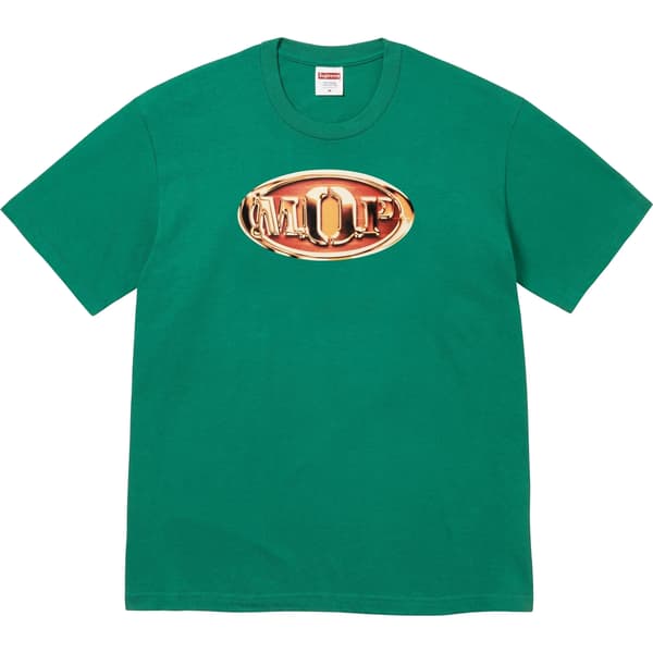 Supreme M.O.P. Tee - Light Pine (front)