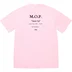 Supreme M.O.P. Tee - Light Pink (front)