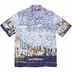 Supreme Mosaic S/S Shirt - Multicolor (front)