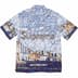 Supreme Mosaic S/S Shirt - Multicolor (front)