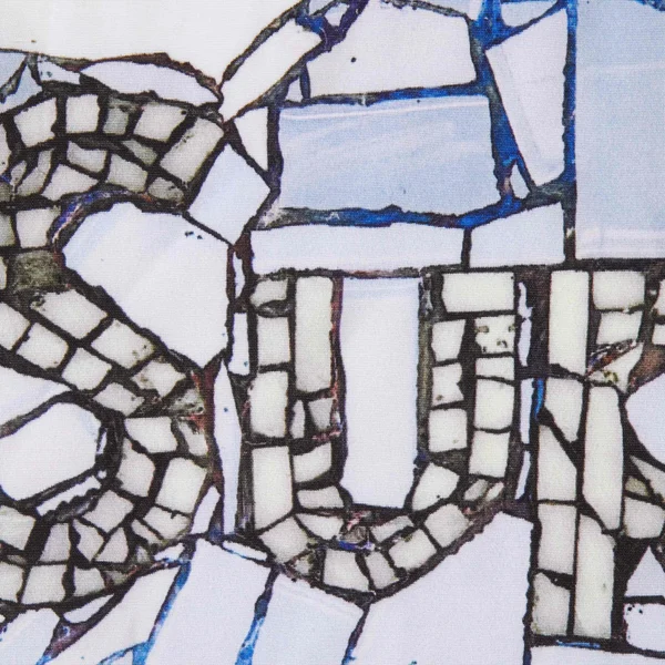 Supreme Mosaic S/S Shirt - Multicolor (front)