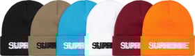 Supreme Motion Logo Beanie