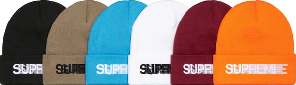 Supreme Motion Logo Beanie - Product Image