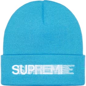 Supreme Motion Logo Beanie Bright Blue