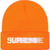 Supreme Motion Logo Beanie - Orange (front)