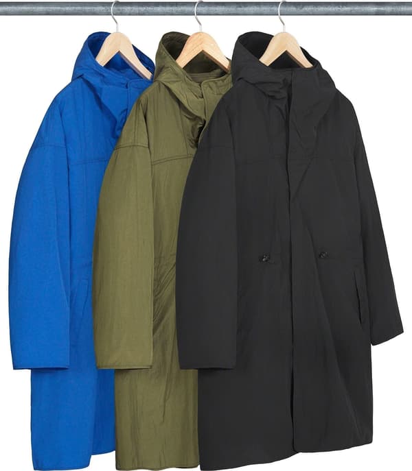 Supreme Motion Logo Lightweight Parka - Product Image