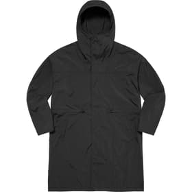 Supreme Motion Logo Lightweight Parka Black