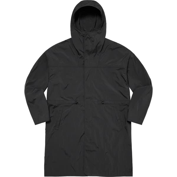Supreme Motion Logo Lightweight Parka - Black (front)