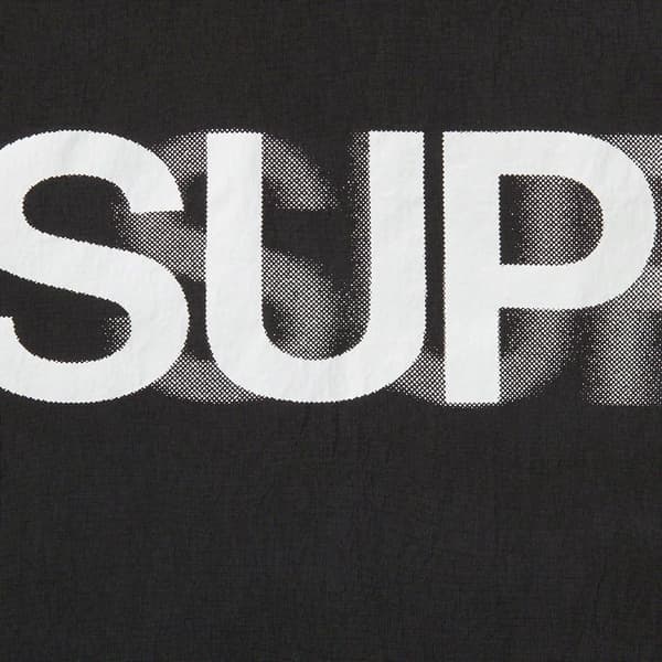 Supreme Motion Logo Lightweight Parka - Black (front)