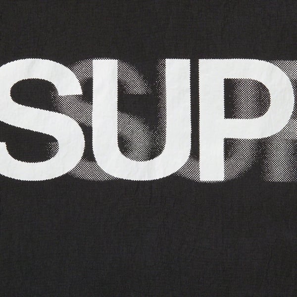 Supreme Motion Logo Lightweight Parka - Black (front)