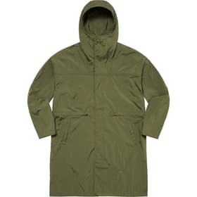Supreme Motion Logo Lightweight Parka Olive