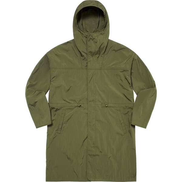 Supreme Motion Logo Lightweight Parka - Olive (front)