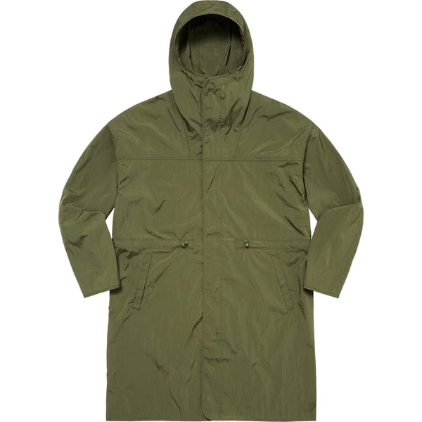 Supreme Motion Logo Lightweight Parka - Olive (front)