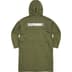Supreme Motion Logo Lightweight Parka - Olive (front)