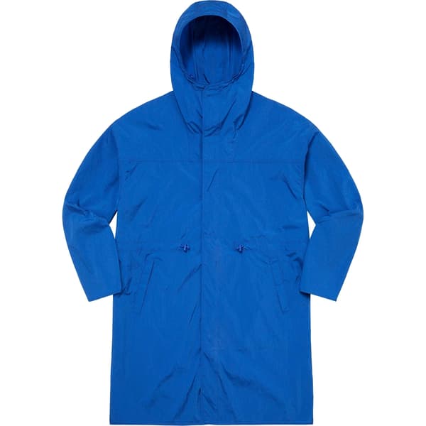 Supreme Motion Logo Lightweight Parka - Royal (front)