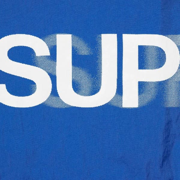 Supreme Motion Logo Lightweight Parka - Royal (front)