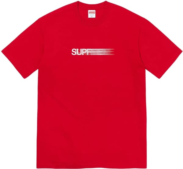 Supreme Motion Logo Tee - Product Image