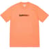 Supreme Motion Logo Tee - Peach (front)