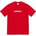 Supreme Motion Logo Tee - Red (front)