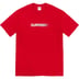 Supreme Motion Logo Tee - Red (front)