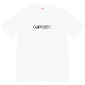 Supreme Motion Logo Tee White