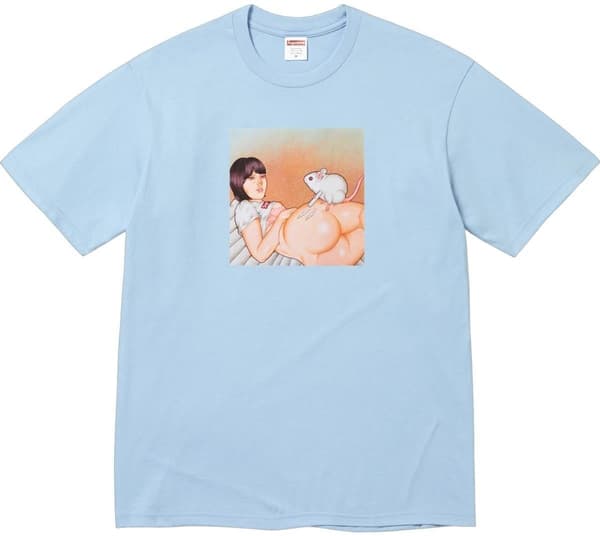 Supreme Mouse Tee - Product Image