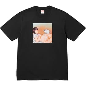 Supreme Mouse Tee Black