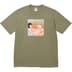 Supreme Mouse Tee - Light Olive (front)