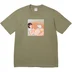 Supreme Mouse Tee - Light Olive (front)