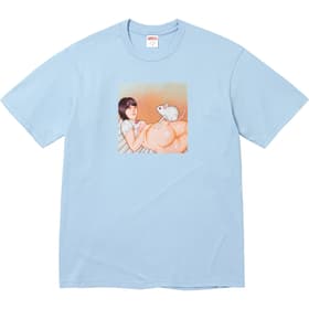 Supreme Mouse Tee Powder Blue