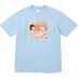Supreme Mouse Tee - Powder Blue (front)
