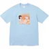 Supreme Mouse Tee - Powder Blue (front)
