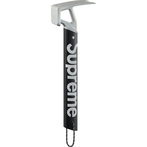 Supreme MSR Camp Hammer - Black (front)