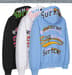 Supreme Multi Logos Hooded Sweatshirt - Product Image