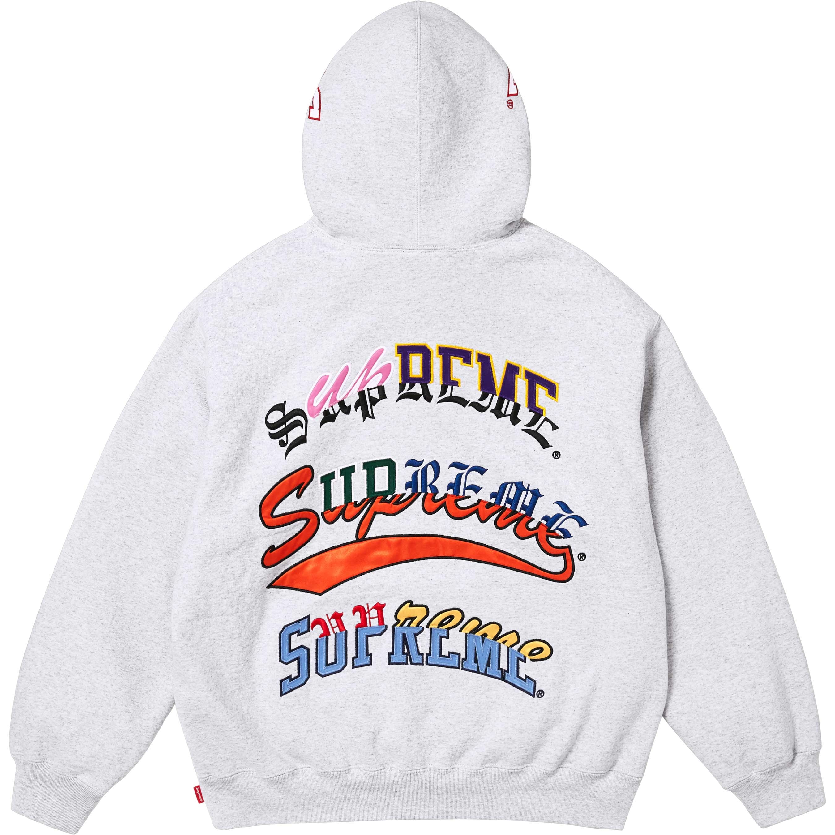 Supreme Multi Logos Hooded Sweatshirt colorway 11