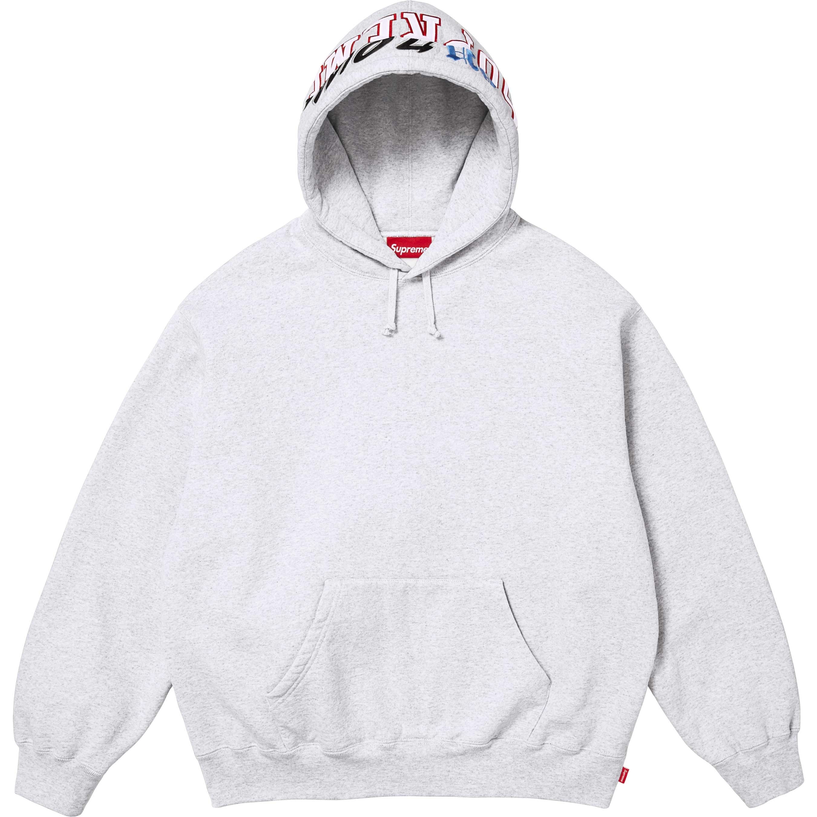 Supreme Multi Logos Hooded Sweatshirt colorway 12