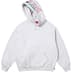 Supreme Multi Logos Hooded Sweatshirt - Ash Grey (front)