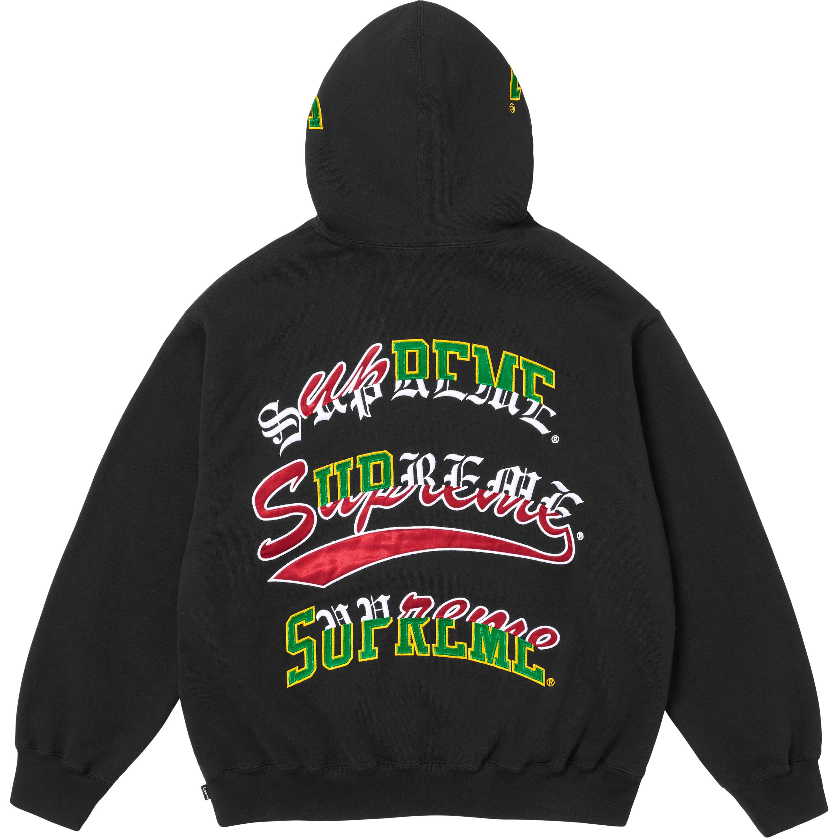Supreme Multi Logos Hooded Sweatshirt colorway 3