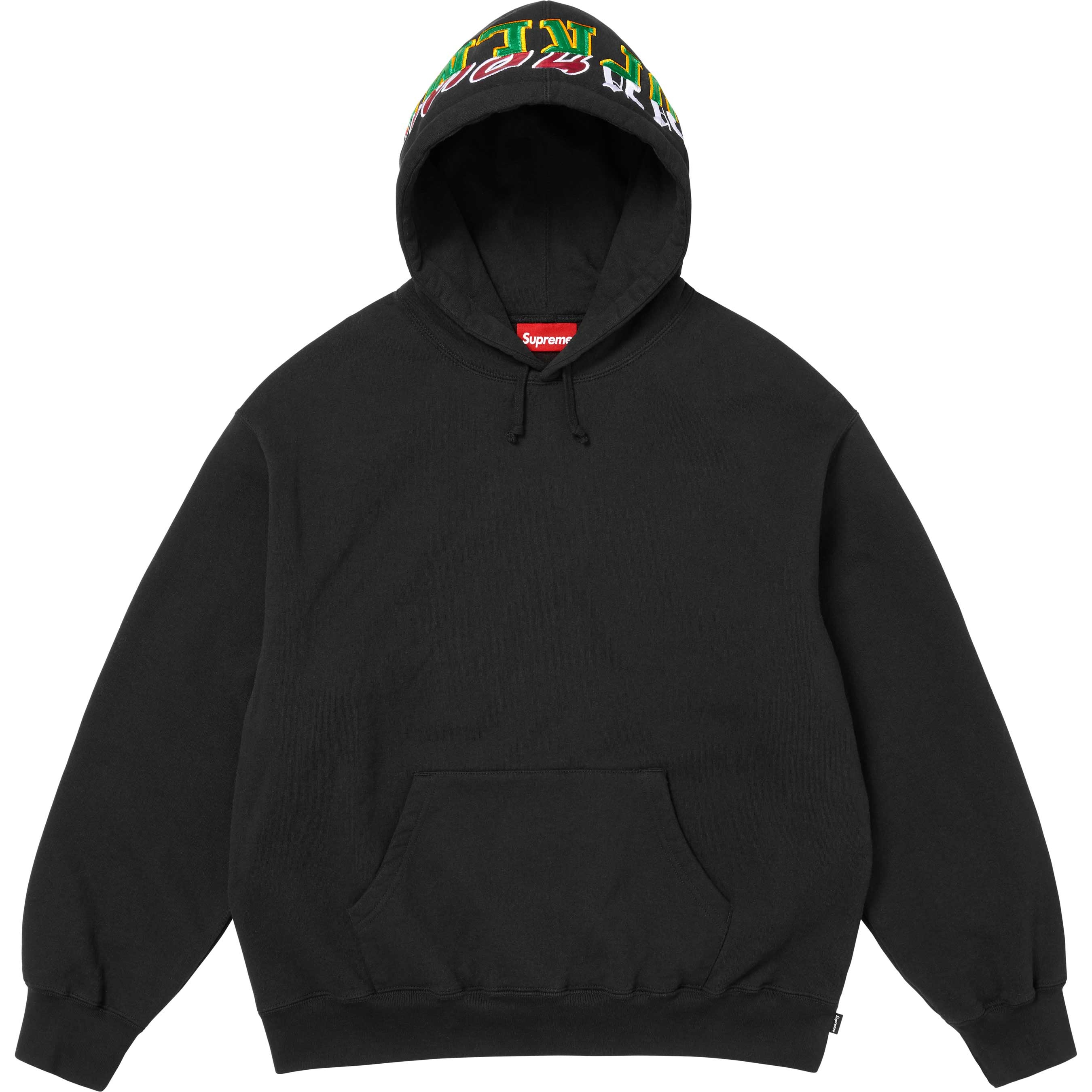Supreme Multi Logos Hooded Sweatshirt colorway 4