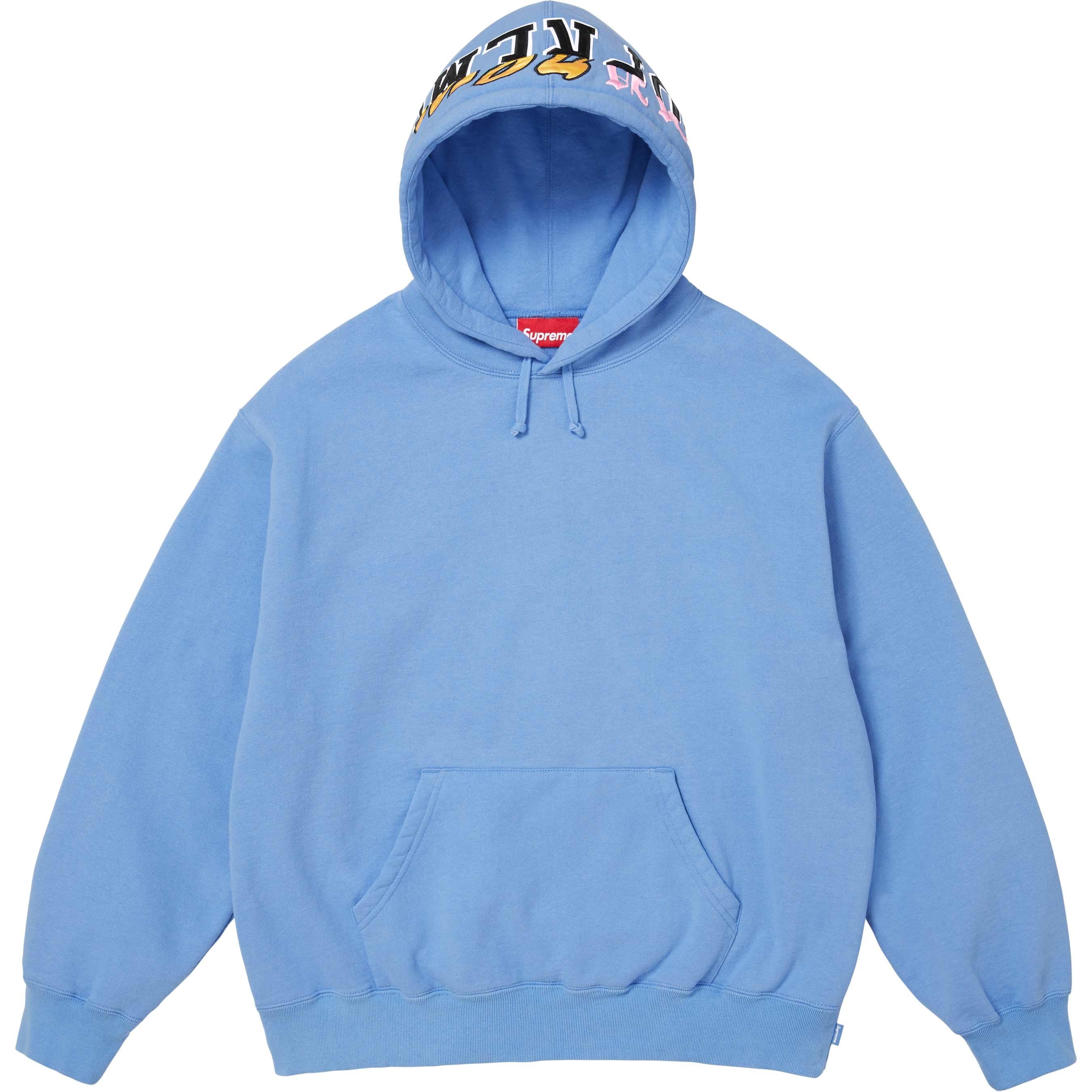 Supreme Multi Logos Hooded Sweatshirt colorway 8
