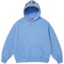 Supreme Multi Logos Hooded Sweatshirt - Light Blue (front)
