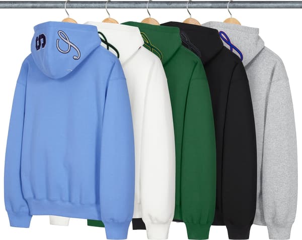 Supreme Multi S Logo Hooded Sweatshirt - Product Image