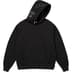 Supreme Multi S Logo Hooded Sweatshirt - Black (front)